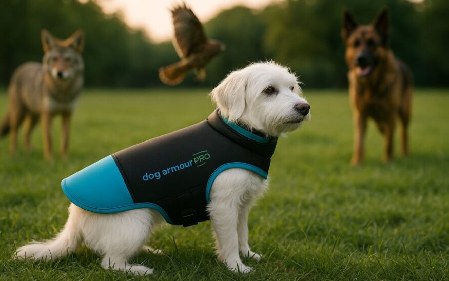 publication pets dog armour expands into pet market with tactical level protective vests for small dogs