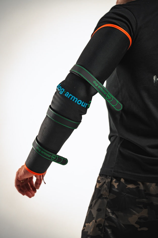 NEW HIDDEN FULL SLEEVE PLUS concealed arm protection for K9 training