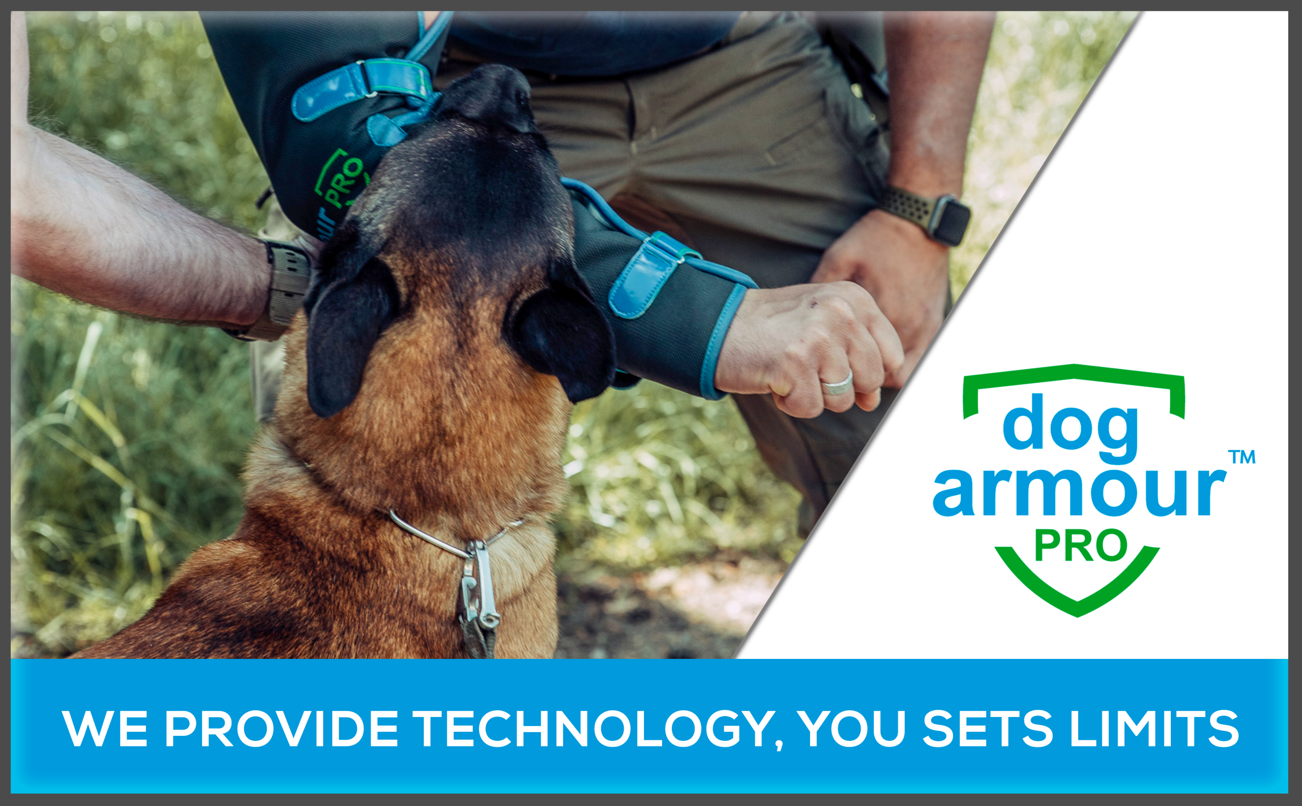 New Dog Armour PRO anti-bite vest for dogs