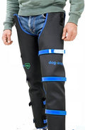 Dog Armour PRO Leg 2.3 inner leg protection with upper support piece and belt loops