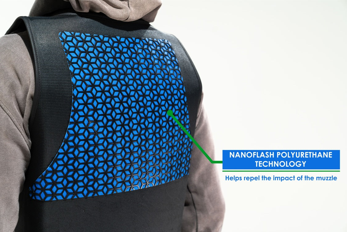IMPACT VEST – Muzzle Training Edition