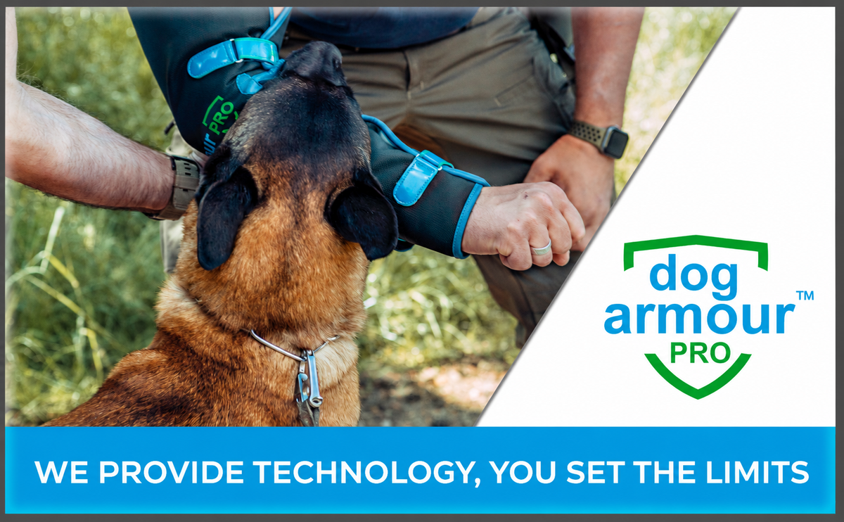 Anti-Bite Protection Vest for Dogs - Orange