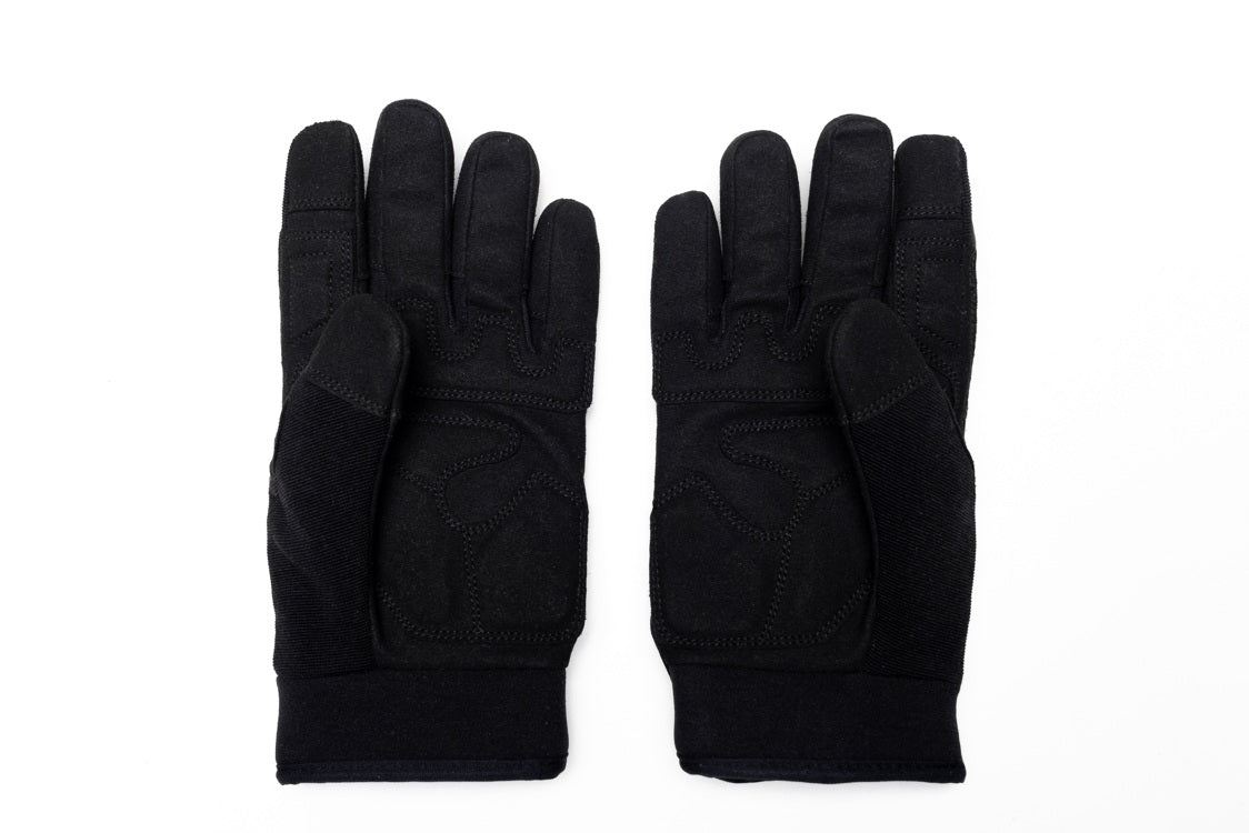 IronShield PRO Gloves, designed with impact guards, cut-resistant layers, and reinforced materials to deliver maximum safety in demanding industrial environments.