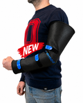 NEW HIDDEN SLEEVE 2.0 PLUS by Dog Armour PRO worn by a professional K9 decoy during bite training.