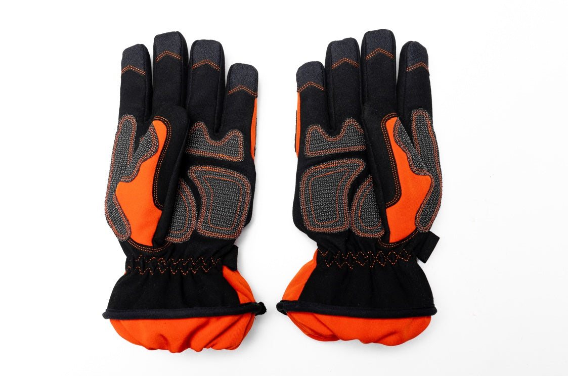 IronShield PRO Gloves, designed with impact guards, cut-resistant layers, and reinforced materials to deliver maximum safety in demanding industrial environments.