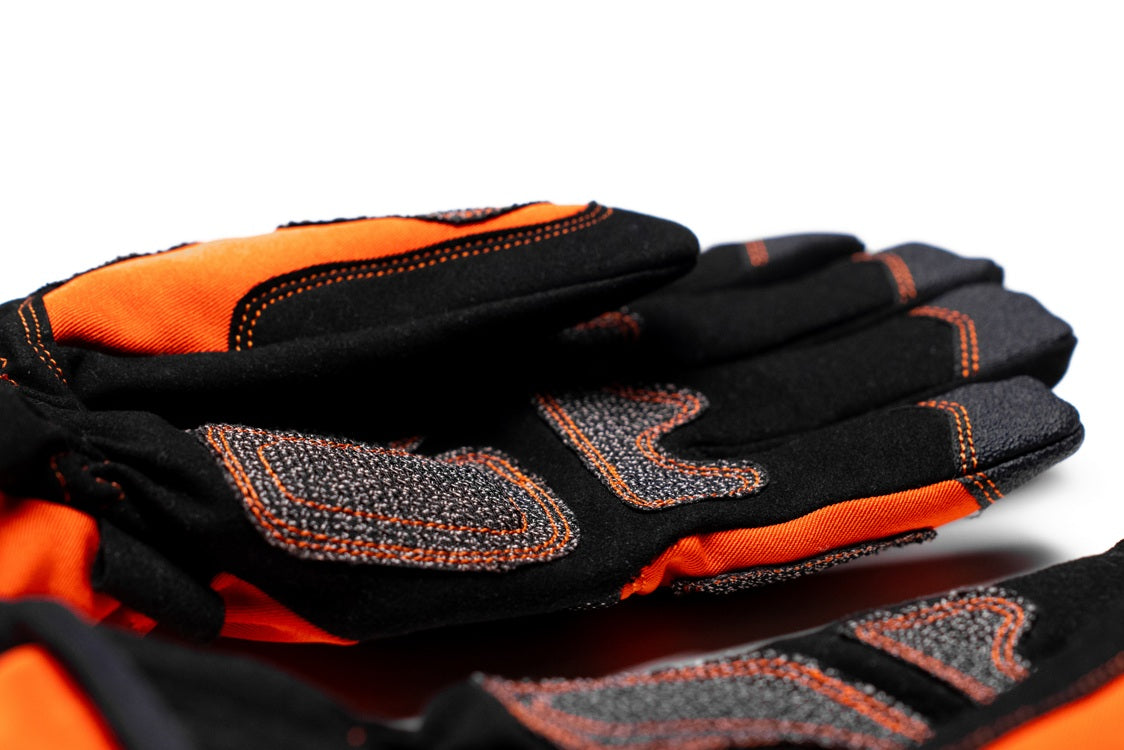 IronShield PRO Gloves, designed with impact guards, cut-resistant layers, and reinforced materials to deliver maximum safety in demanding industrial environments.