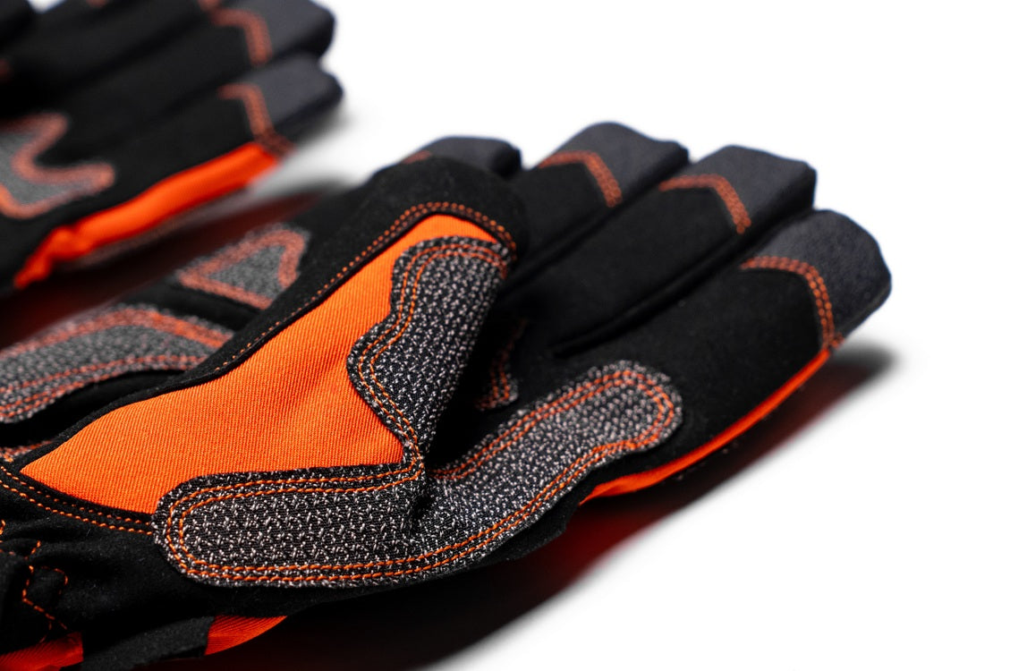 IronShield PRO Gloves, designed with impact guards, cut-resistant layers, and reinforced materials to deliver maximum safety in demanding industrial environments.