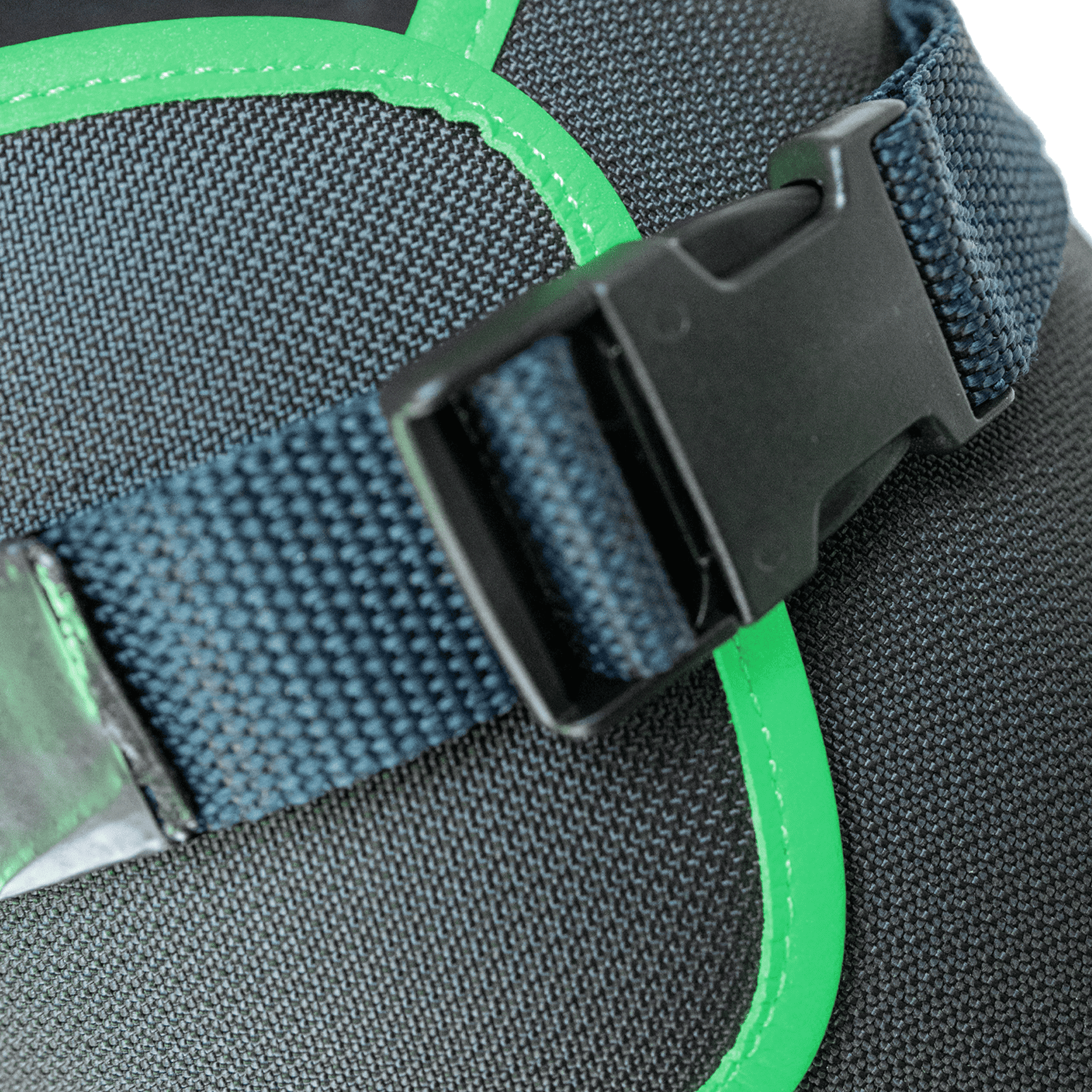 Adjustable straps on Dog Armour PRO Anti-Bite Protection Vest for secure fit