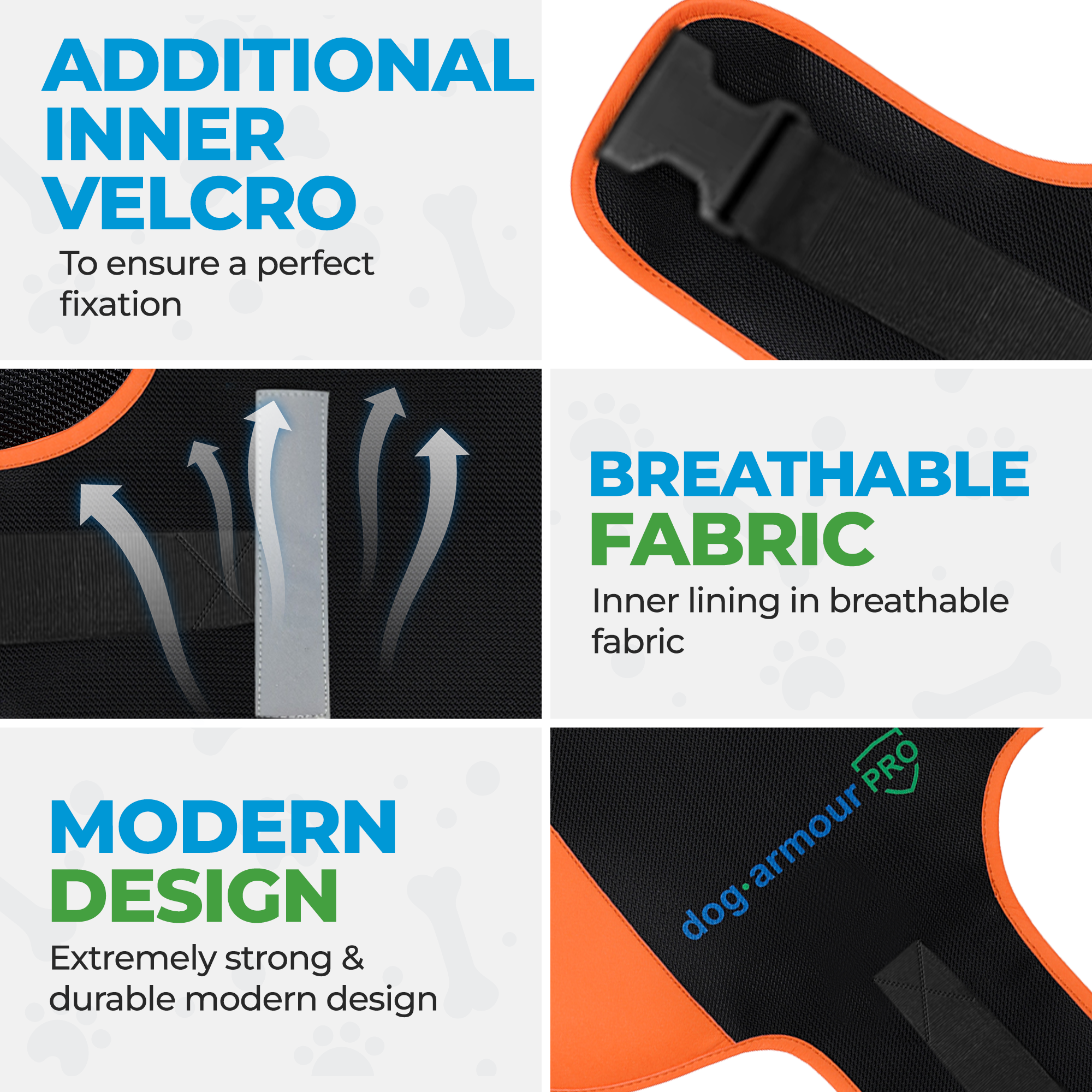 Dog Armour PRO Anti-Bite Protection Vest for Dogs, waterproof and comfortable design