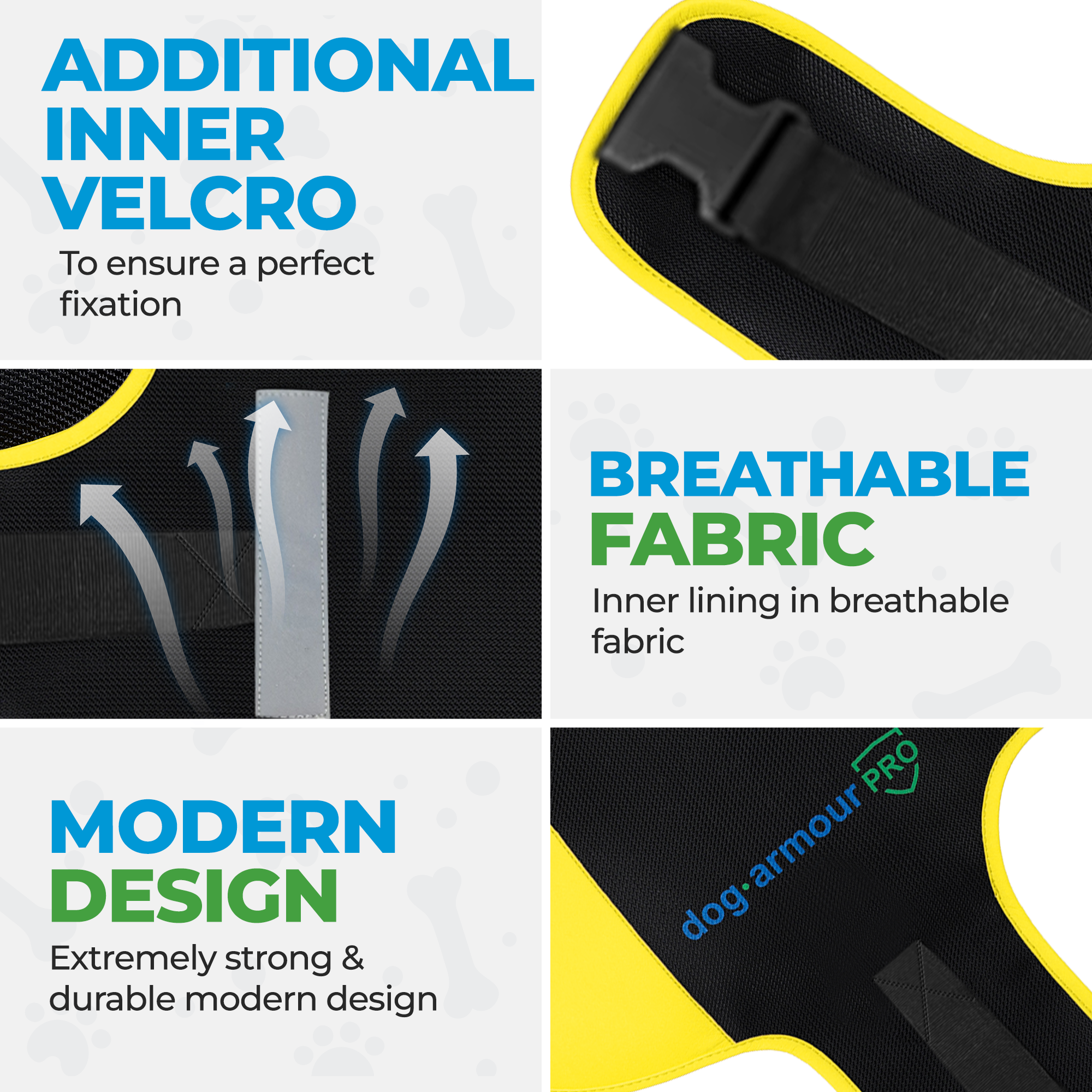Dog Armour PRO Anti-Bite Protection Vest for Dogs, waterproof and comfortable design