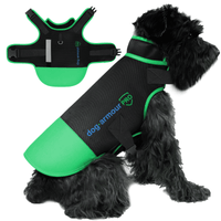 Chaleco antimordeduras para perros - Verde