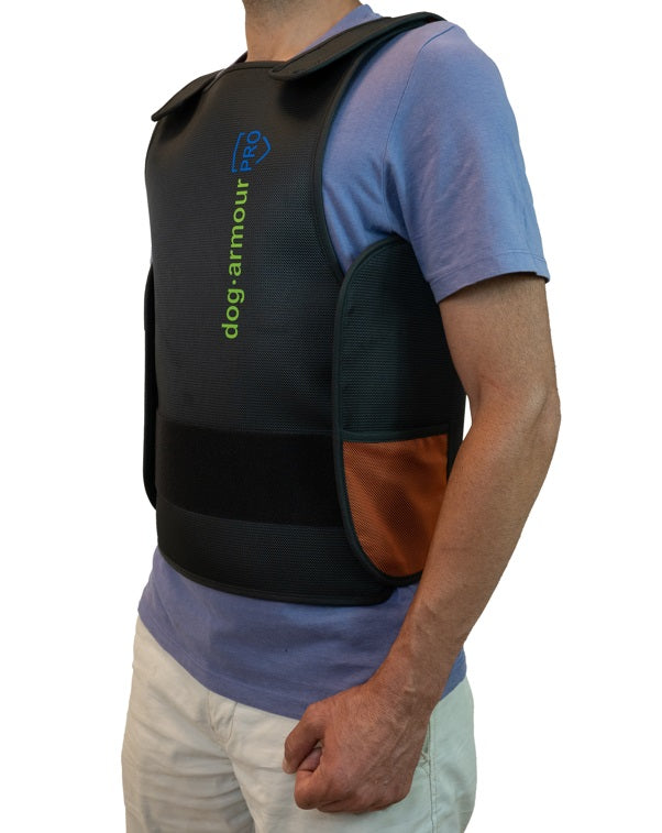 dog bite protection vest