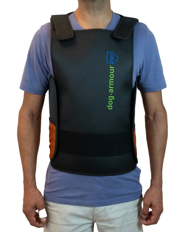 dog bite protection vest