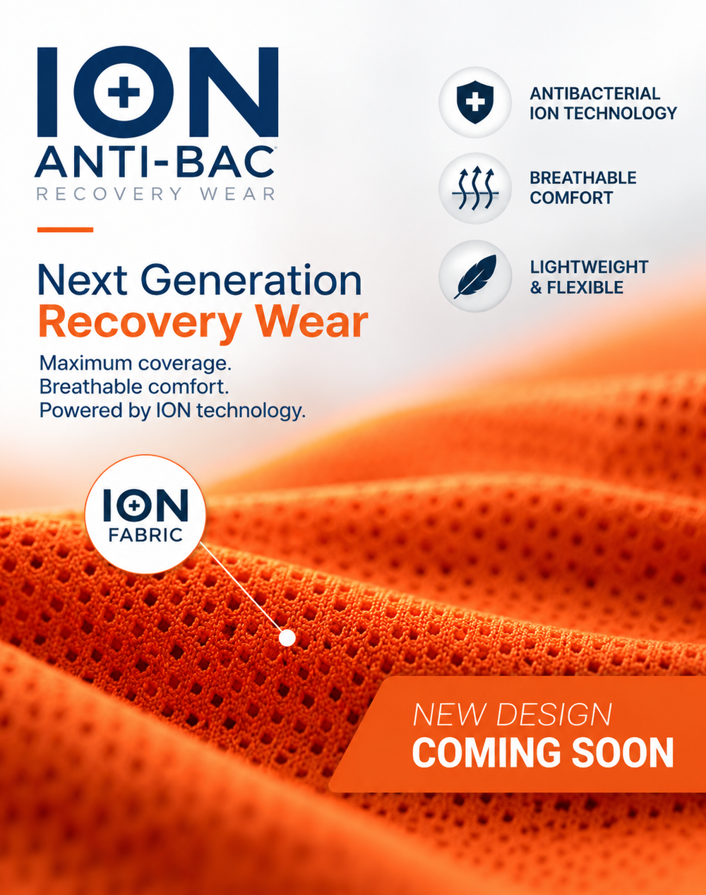 ION Anti-Bac Recovery Wear for dogs