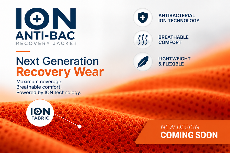 ION ANTI-BAC RECOVERY JACKET