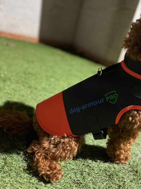 dog armour PRO anti bite vest for dogs