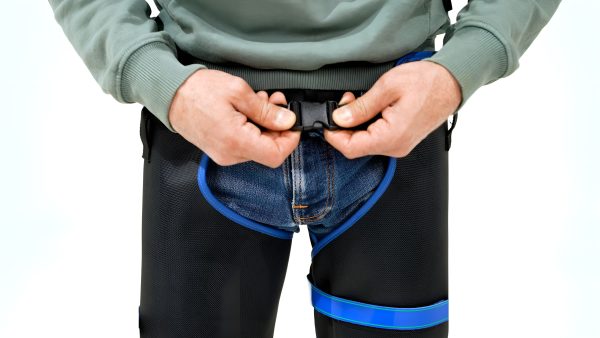 Dog Armour PRO Leg 2.3 inner leg protection with upper support piece and belt loops