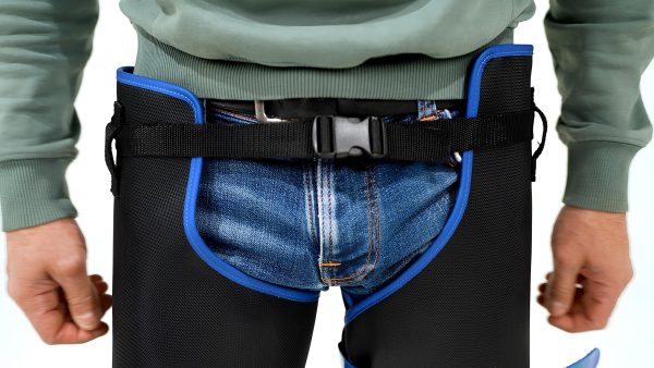 Dog Armour PRO Leg 2.3 inner leg protection with upper support piece and belt loops