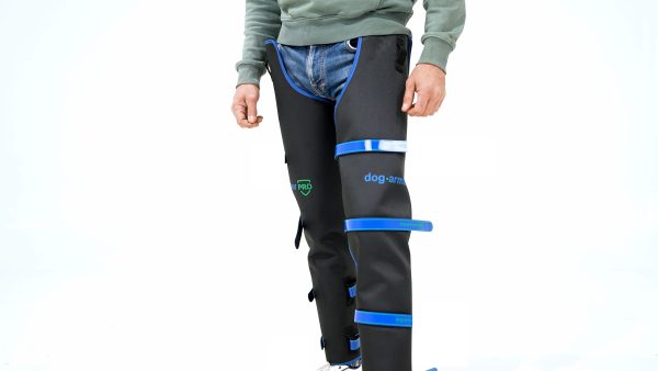 Dog Armour PRO Leg 2.3 inner leg protection with upper support piece and belt loops