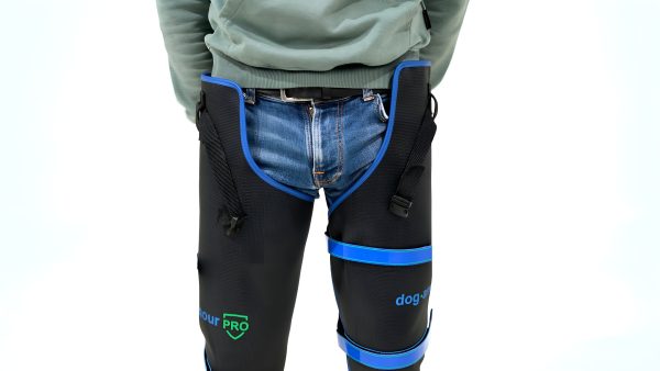 Dog Armour PRO Leg 2.3 inner leg protection with upper support piece and belt loops