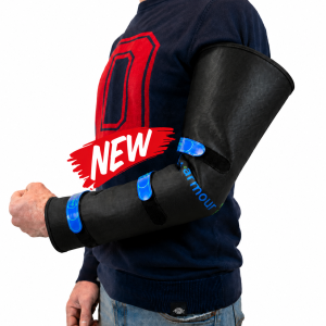 NEW HIDDEN SLEEVE 2.0 PLUS by Dog Armour PRO worn by a professional K9 decoy during bite training.