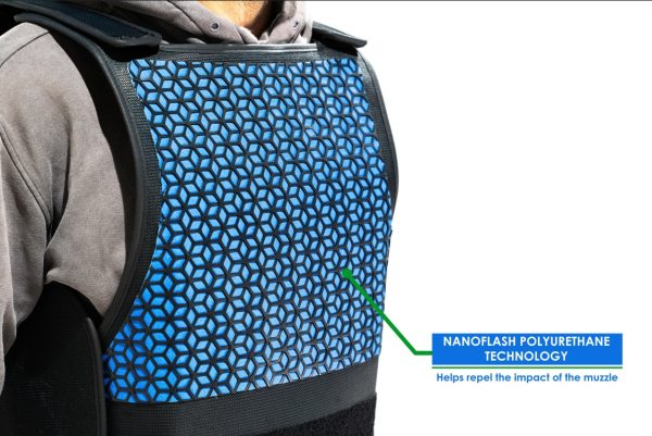 Muzzle training vest