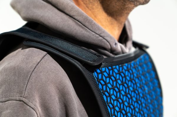 Muzzle training vest