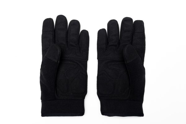 IronShield PRO Gloves, designed with impact guards, cut-resistant layers, and reinforced materials to deliver maximum safety in demanding industrial environments.