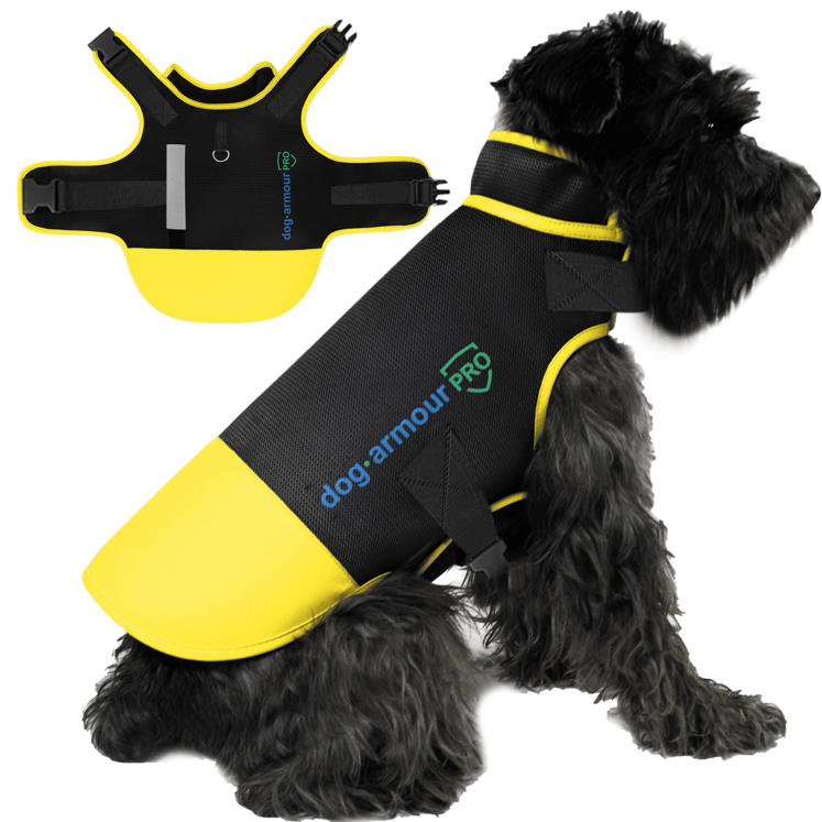Technical overview of the K2 coyote protection vest for dogs