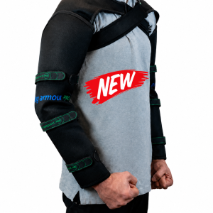 NEW HIDDEN FULL SLEEVE PLUS by Dog Armour PRO worn by a professional K9 decoy during bite training.