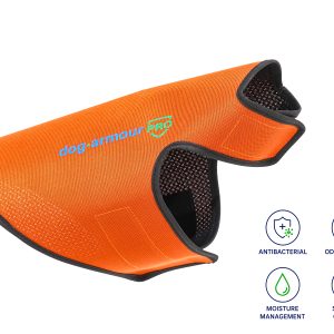 Anti-Bite Vest for Dogs – Stay Protected 5 Advanced Recovery Vest for Dogs with ION Silver Technology by Dog Armour PRO